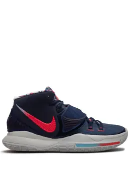 Nike: Синие кроссовки  Kyrie 6