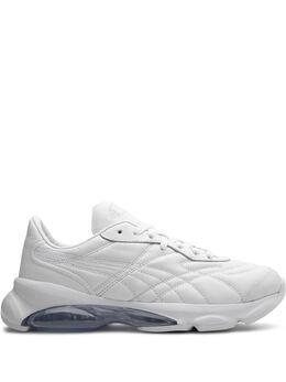 Puma: Белые кроссовки 