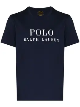 Polo Ralph Lauren: Футболка с принтом 