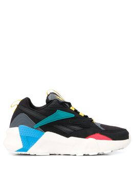Reebok: Чёрные кроссовки  Aztrek