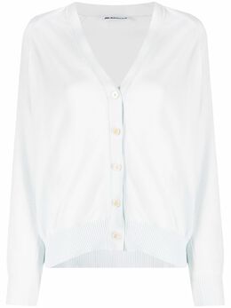 Jil Sander: Кардиган с v-образным вырезом 