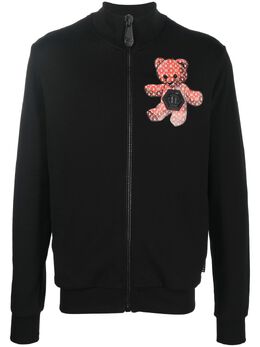 Philipp Plein: Чёрный свитшот  Teddy Bear
