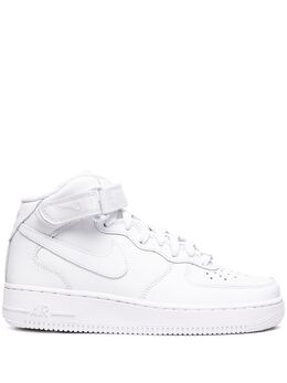 Nike: Белые кроссовки  Air Force 1