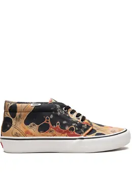 Vans: Чёрные кроссовки  Chukka
