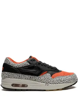 Nike: Чёрные кроссовки  Air Max 1
