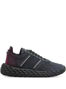 Giuseppe Zanotti: Розовые кроссовки  Urchin