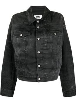 MM6 Maison Margiela: Джинсовая куртка 