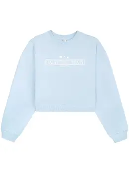 Sporty & Rich: Хлопковый свитшот 