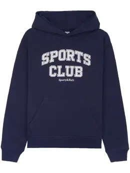 Sporty & Rich: Толстовка с принтом 