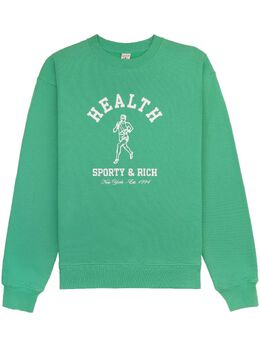 Sporty & Rich: Хлопковый свитшот 
