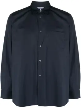 Comme Des Garçons Shirt: Рубашка с длинным рукавом 