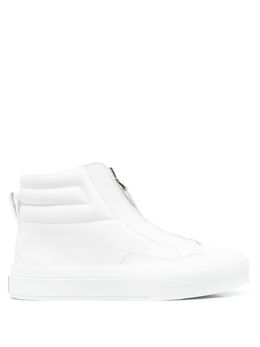 Givenchy: Белые кроссовки 