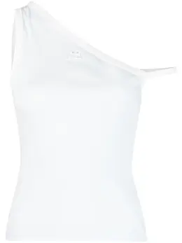 Courrèges: Светлый топ 