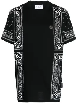 Philipp Plein: Чёрная футболка 