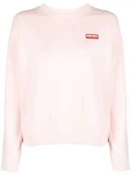 Kenzo: Хлопковый свитшот 