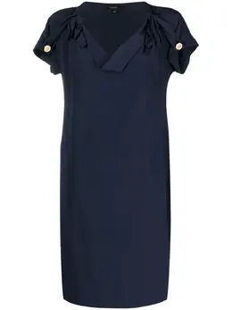 Gucci Pre-Owned: Платье с бантом 