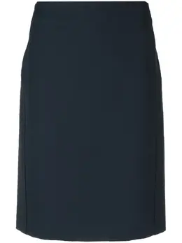 Giorgio Armani Pre-Owned: Синяя юбка 