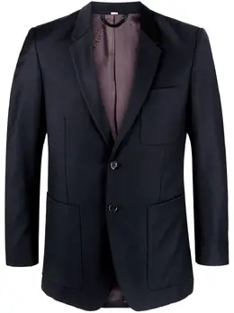 Burberry Pre-Owned: Однобортные пиджаки 