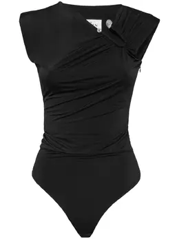 Philipp Plein: Чёрный боди 