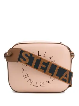 Stella McCartney: Розовая сумка  Stella Logo