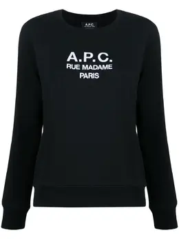 A.P.C.: Хлопковый свитшот 