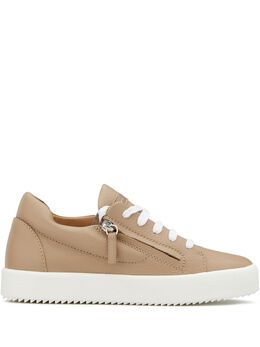 Giuseppe Zanotti Design: Бежевые кроссовки  Addy