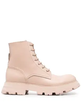 Alexander McQueen: Светлые ботинки  Wander
