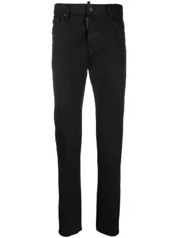 Dsquared2: Чёрные джинсы 