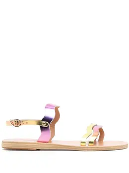Ancient Greek Sandals: Бежевые сандалии 