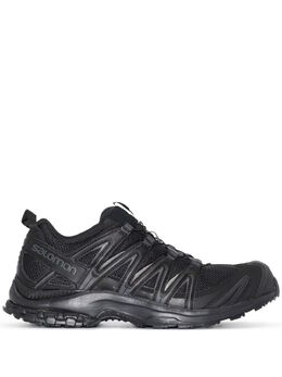 Salomon S/Lab: Чёрные кроссовки 