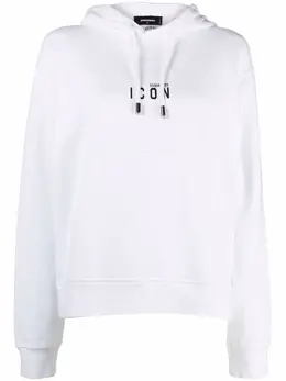 Dsquared2: Белая толстовка 