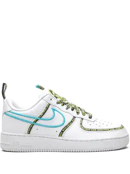 Nike: Белые кроссовки  Air Force 1