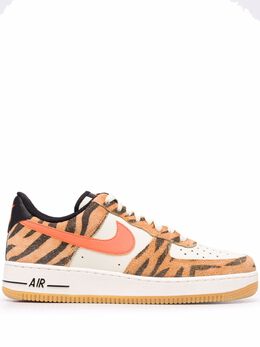 Nike: Оранжевые кроссовки  Air Force 1 Low Premium