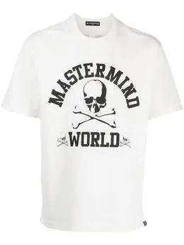 Mastermind Japan: Футболка с принтом 
