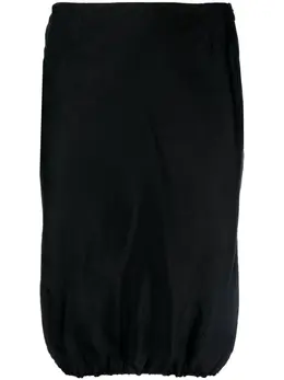 Prada Pre-Owned: Шёлковая юбка 