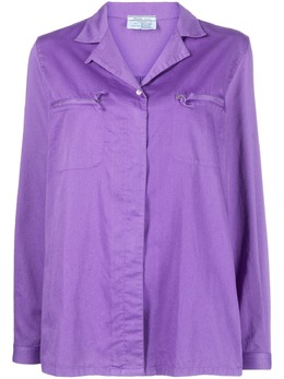 Prada Pre-Owned: Хлопковая рубашка 