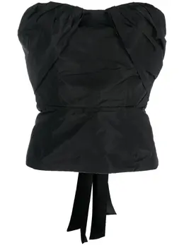 Dolce & Gabbana Pre-Owned: Чёрный топ 