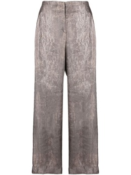 Giorgio Armani Pre-Owned: Рваные брюки 