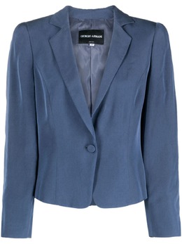 Giorgio Armani Pre-Owned: Однобортный жакет 