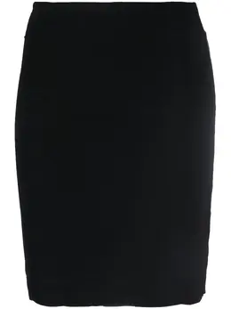 Dolce & Gabbana Pre-Owned: Чёрная юбка 