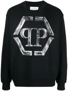 Philipp Plein: Свитшот с принтом 
