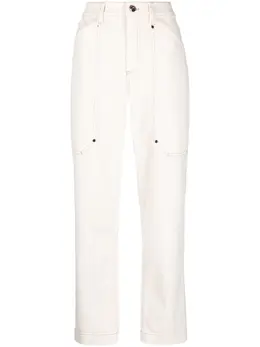 Brunello Cucinelli: Прямые джинсы 