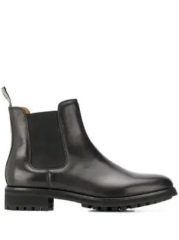 Polo Ralph Lauren: Чёрные мокасины 