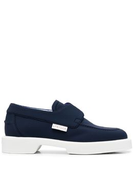 Le Silla: Голубые мокасины  Yacht