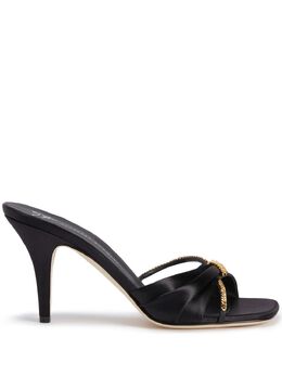 Giuseppe Zanotti: Чёрные сабо 
