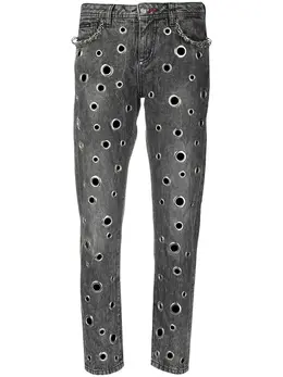 Philipp Plein: Джинсы-бойфренды 