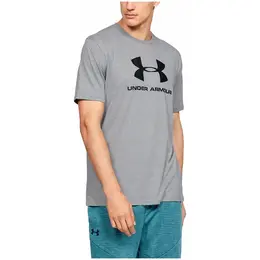 Under Armour: Серая футболка 