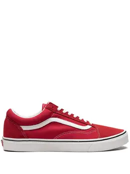 Vans: Тёмные кроссовки  Old Skool