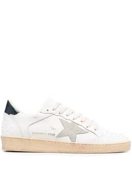 Golden Goose: Белые кроссовки  Ball Star