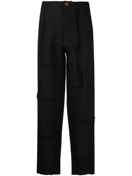 Comme Des Garçons Shirt: Прямые брюки 